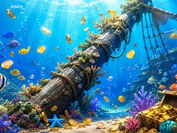 สัมผัสบรรยากาศการล่าขุมทรัพย์กลางทะเลผ่านเกม Pirate Fishing ที่มาพร้อมภาพสีสันสดใสและรูปแบบการเล่นที่เข้าถึงได้ง่าย